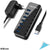 RSHTECH RSH-518-2 HUB USB 3.0 7 Porturi cu Comutator