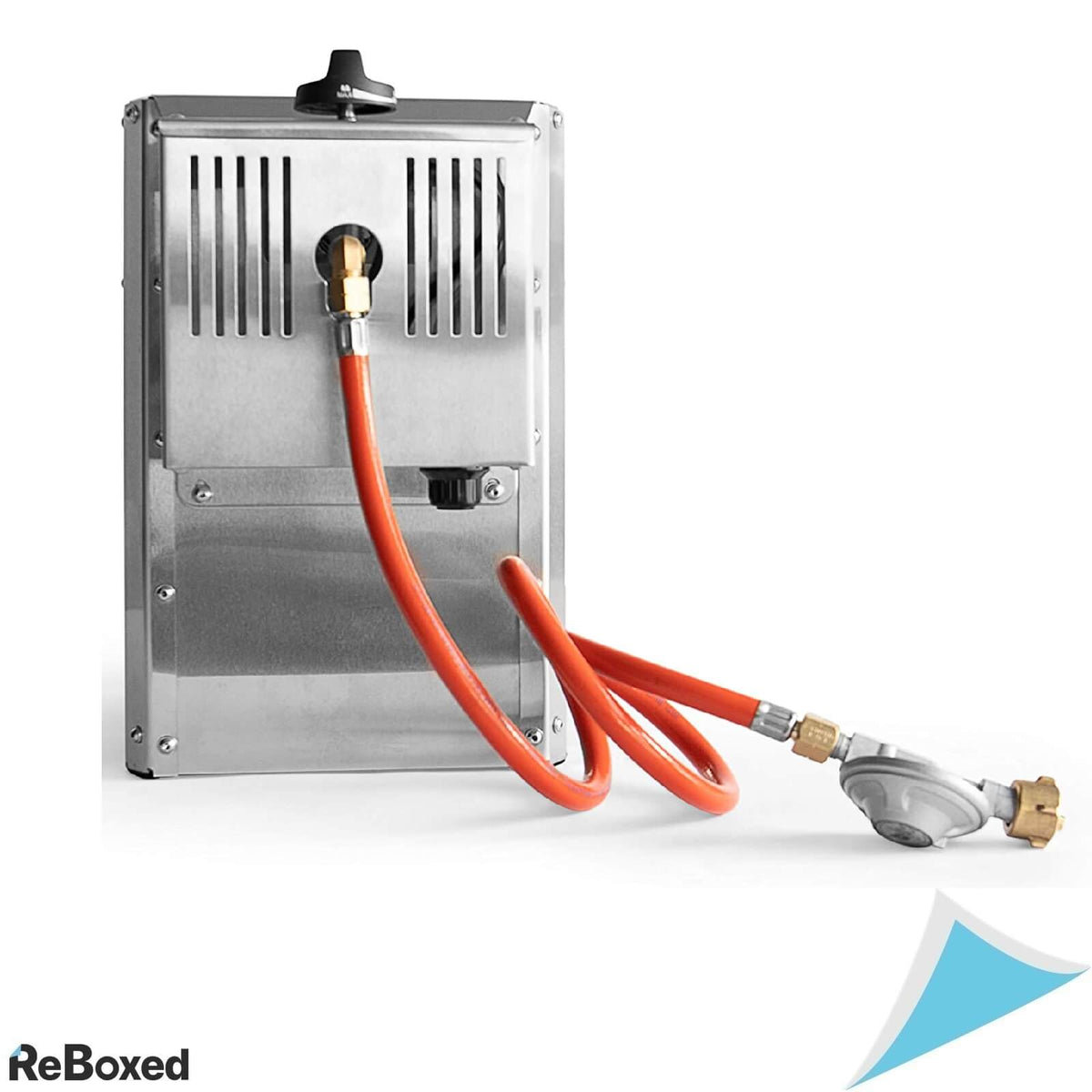 RUSTLER 800 Grill Inox Gratar Profesional Compact cu Gaz