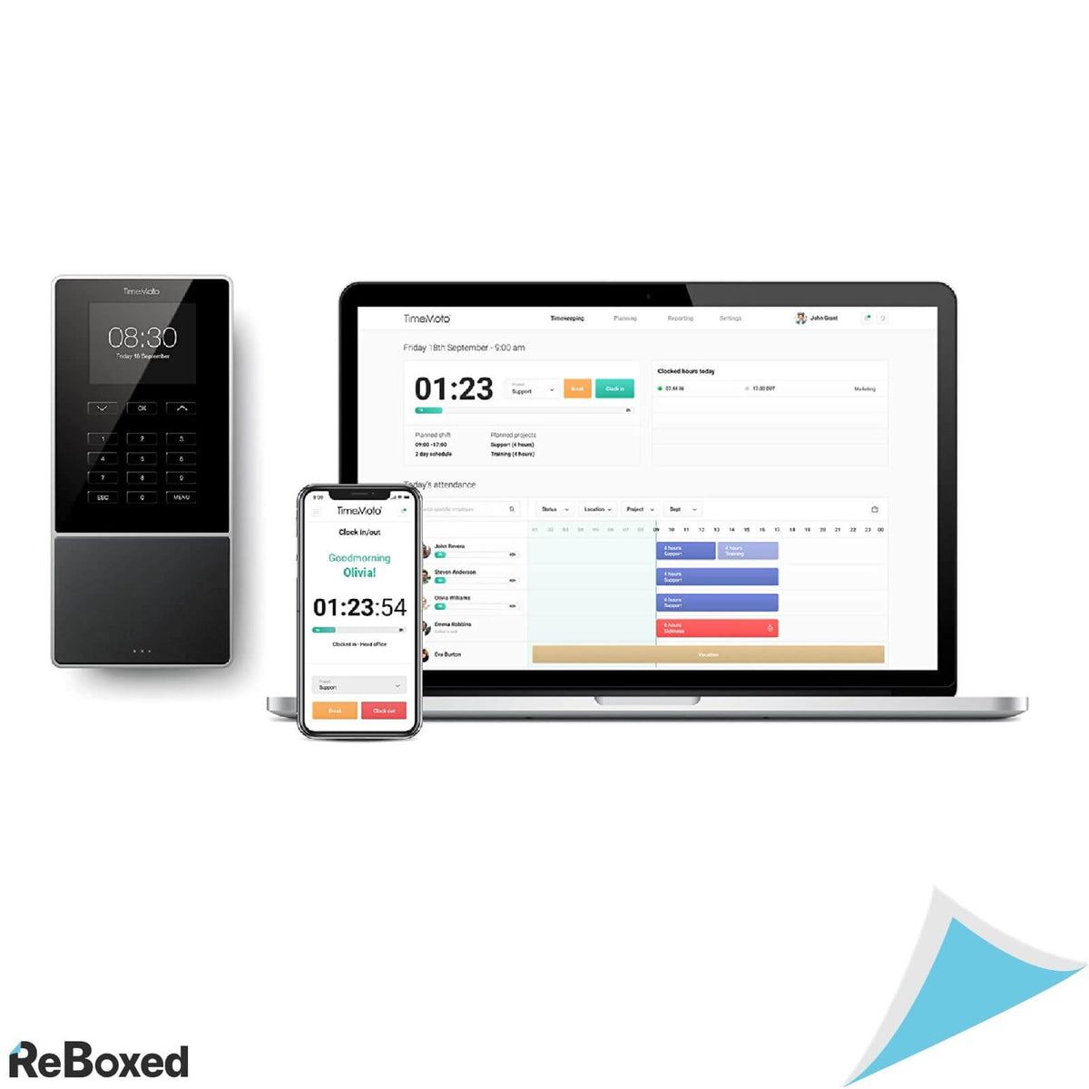 Safescan TimeMoto TM-616 Sistem Pontaj