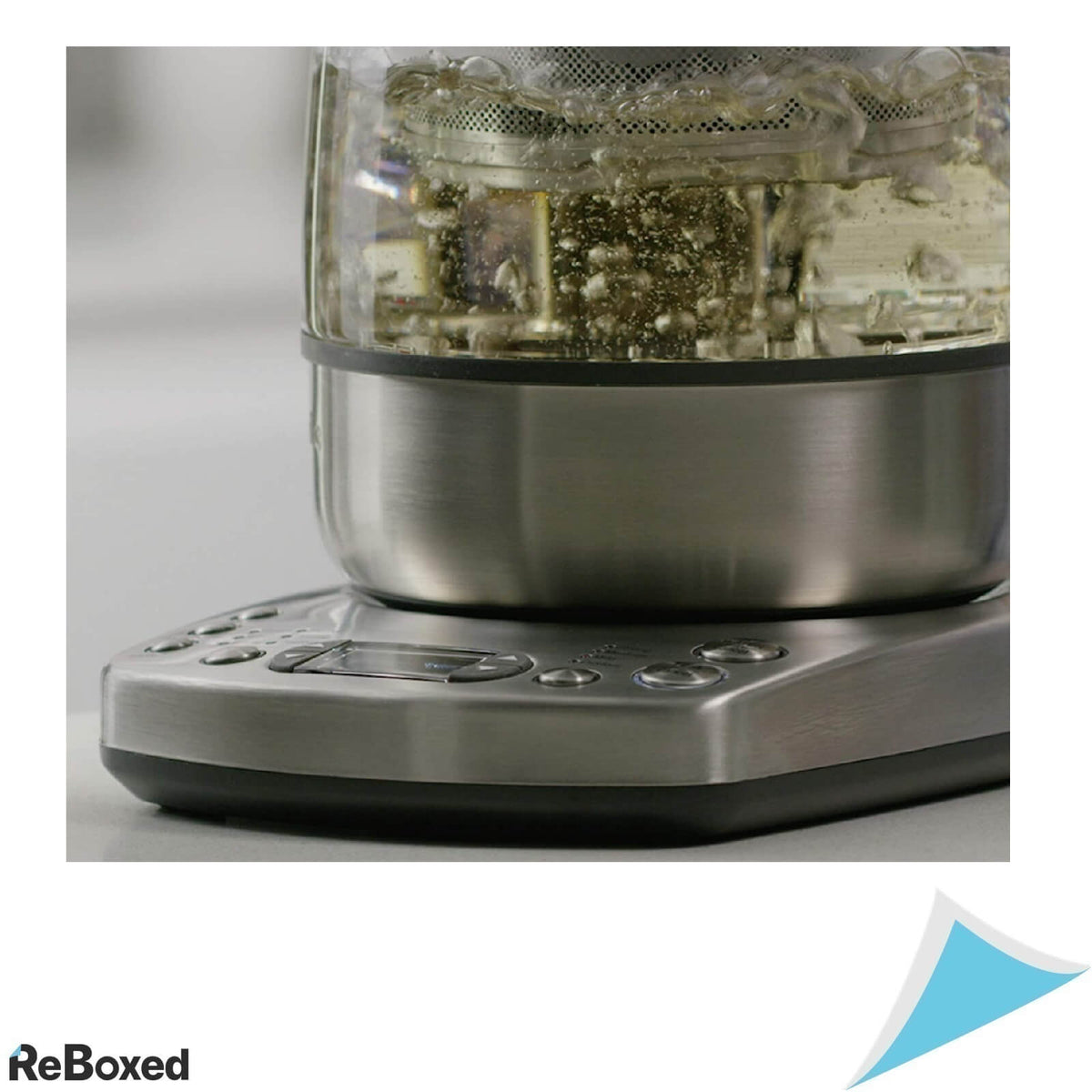 Sage Smart Fierbator si Ceainic cu Infuzor 2000W 1l Argintiu