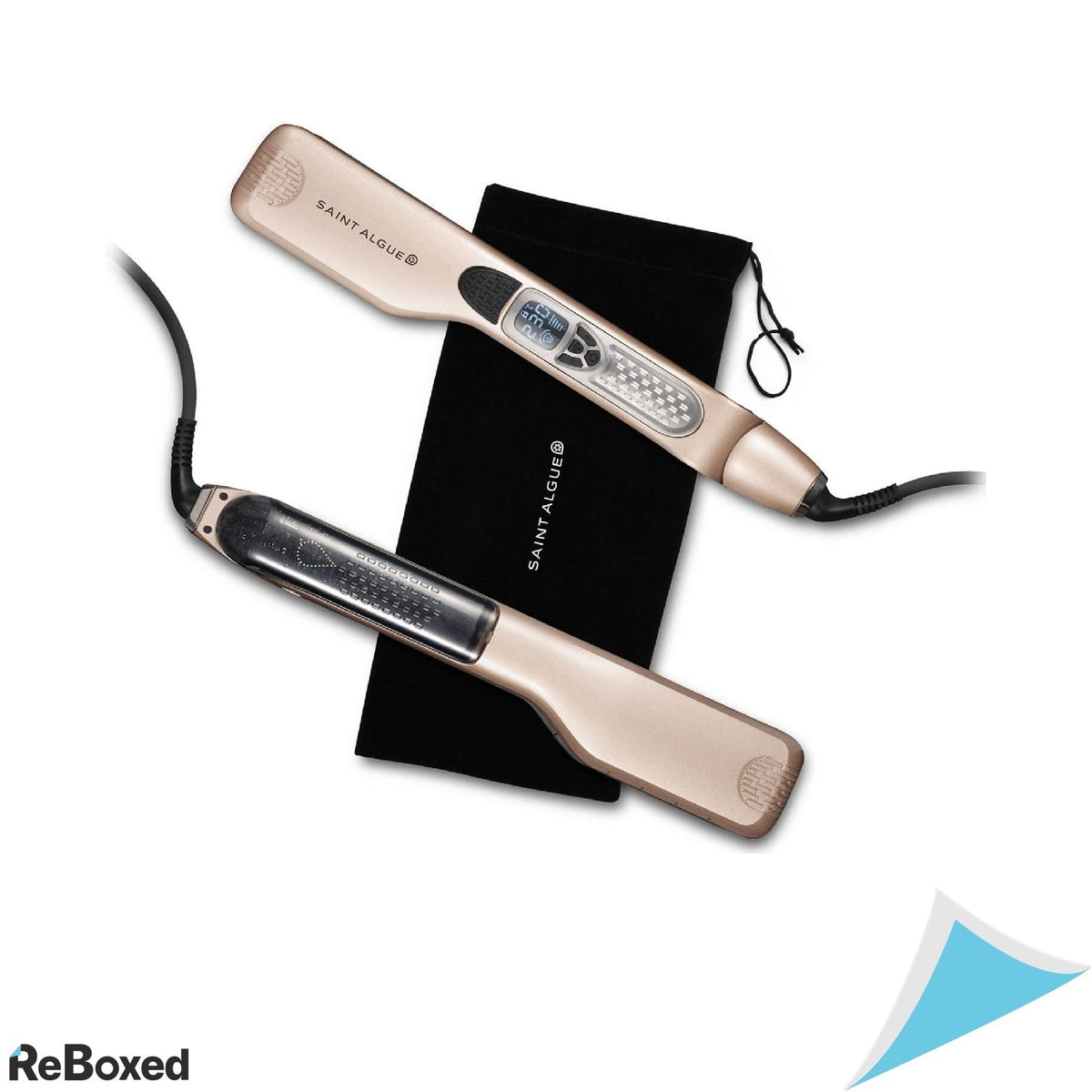 Saint Algue Demeliss Titanium Placa de Indreptat Parul cu Abur