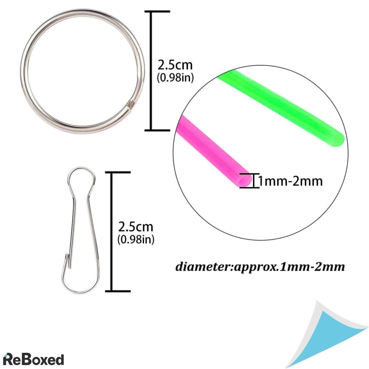Scoubidou Set 200 Fire din Plastic pentru Impletit 20 culori