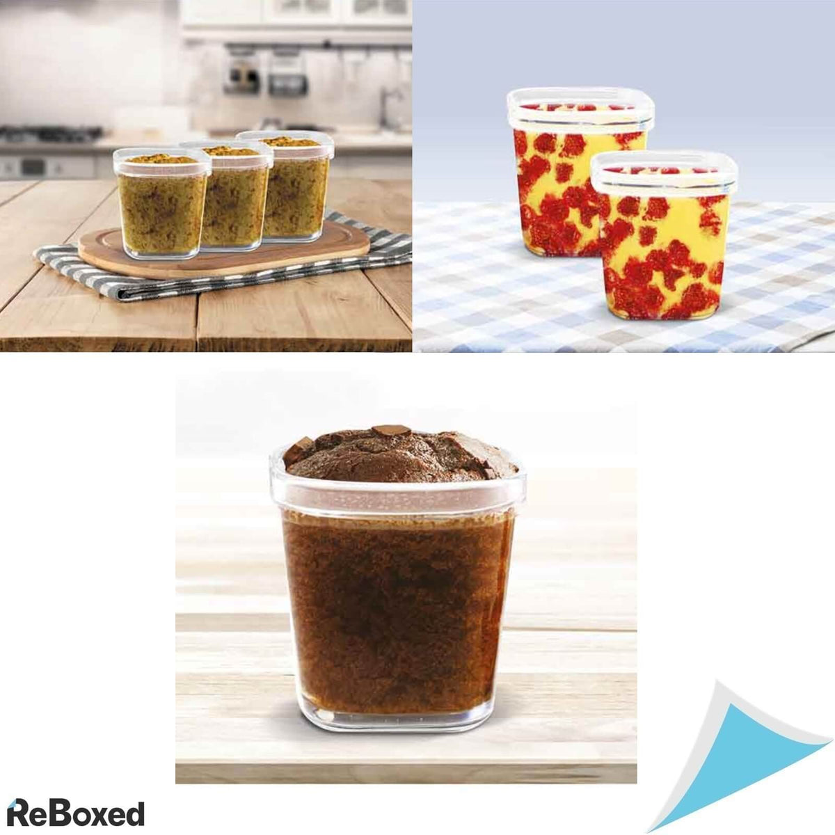 Seb YG661500 Aparat de Iaurt 12 recipiente 140ml 5 programe