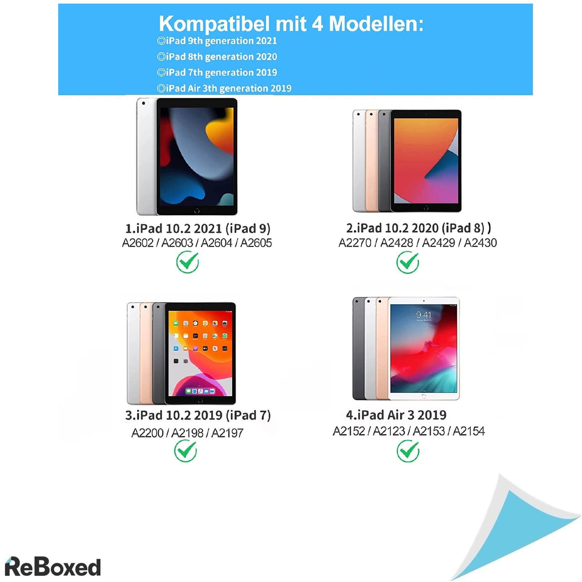 Husa si Tastatura Iluminata Bluetooth iPad 10.2 Air3 QWERTZ