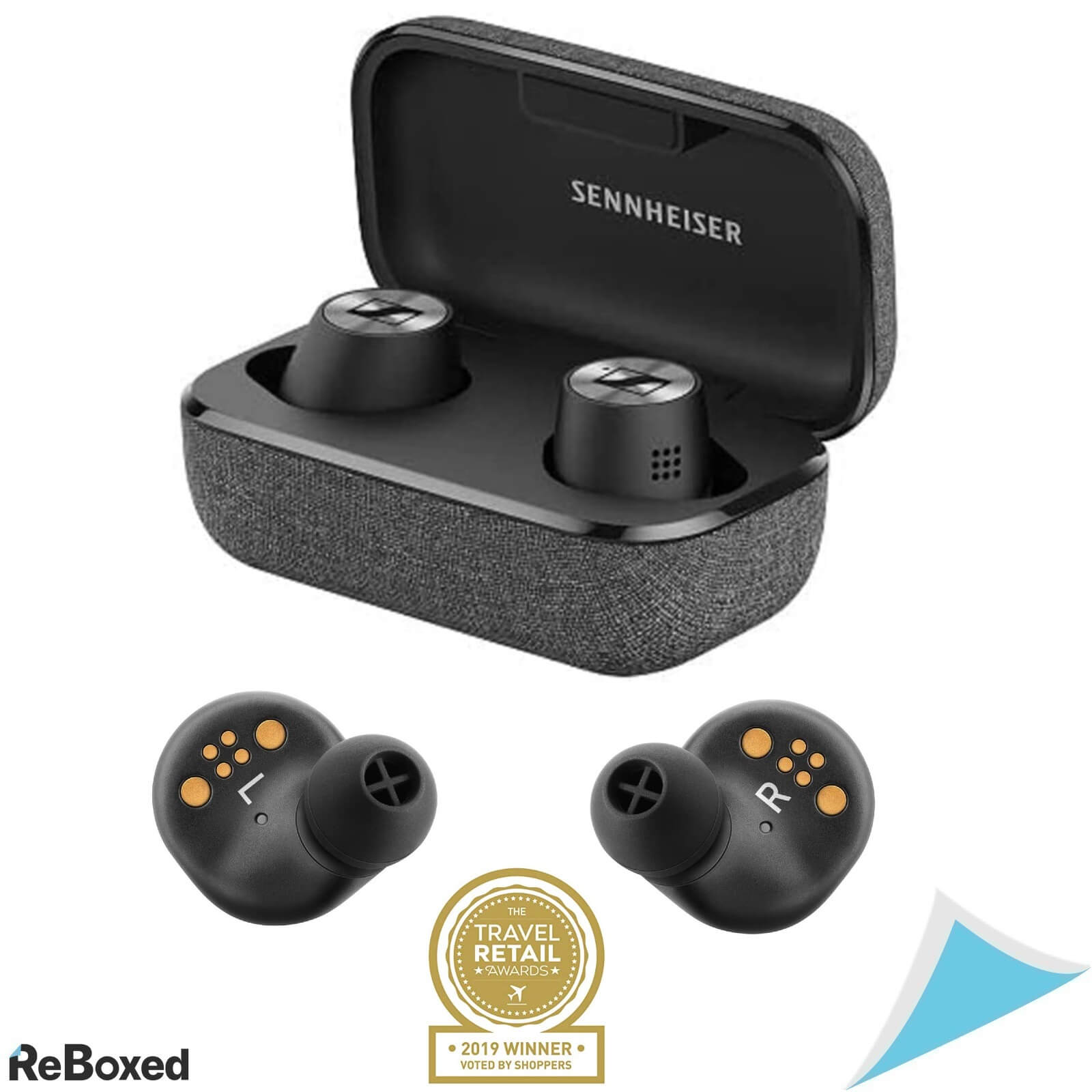 Sennheiser Momentum True Wireless Bluetooth Casti Audio In-Ear