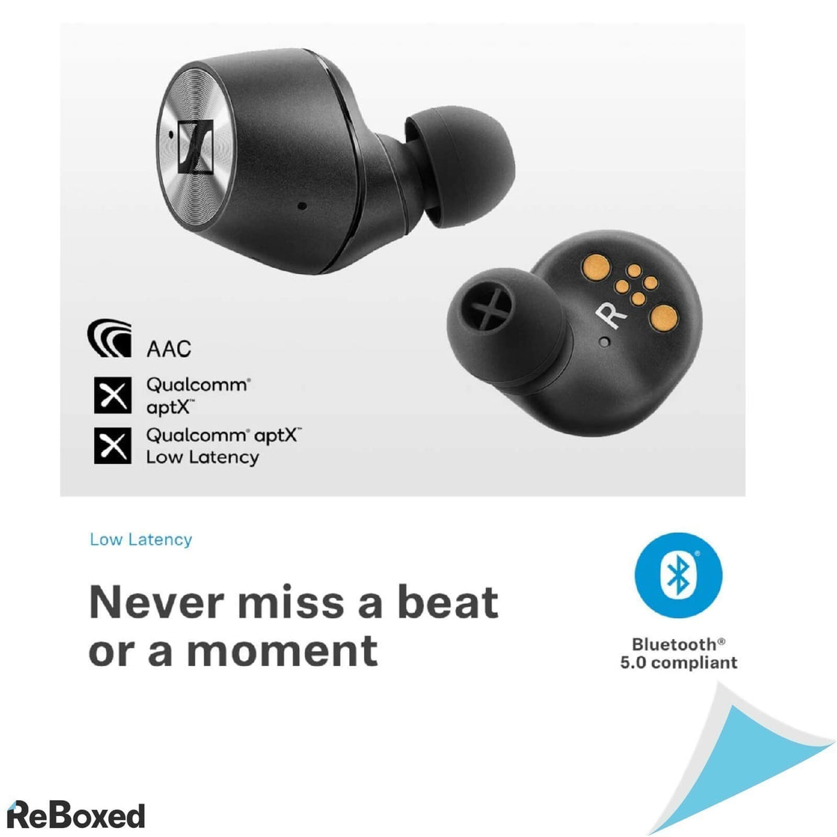 Sennheiser Momentum True Wireless Bluetooth Casti Audio In-Ear