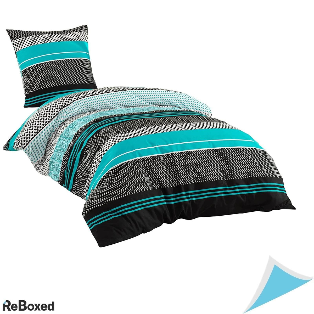 Sentidos Set Pat 2 Piese Husa Pilota 135x200 Husa Perna 80x80 Bumbac