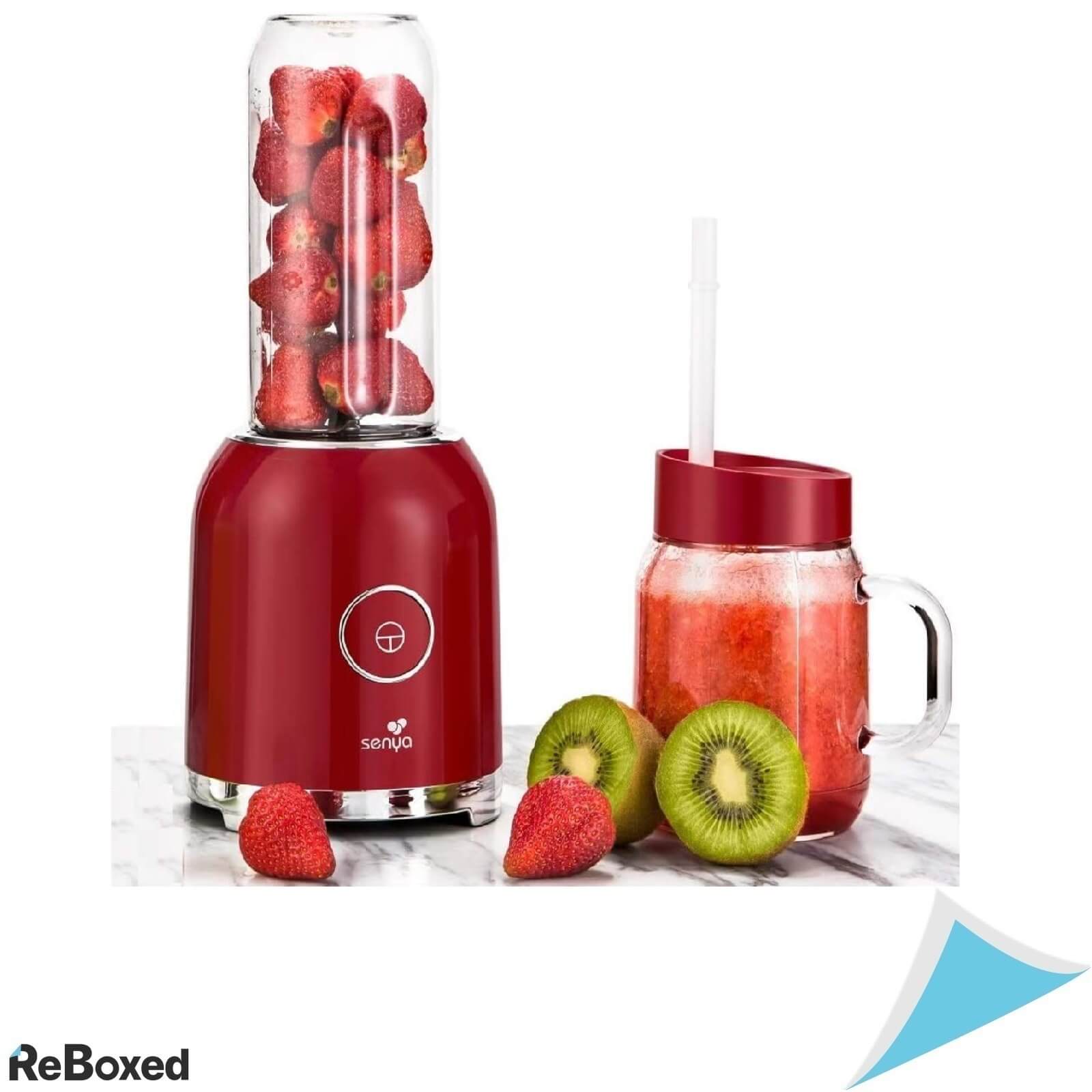 Senya Smoothie Stand Mixer 250W cu doua Recipiente