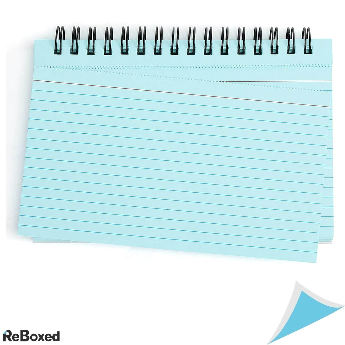 Set 10 Blocnotes-uri Spiralate 400 Foi Linii Pretaiate 12.4 x 8.6 cm