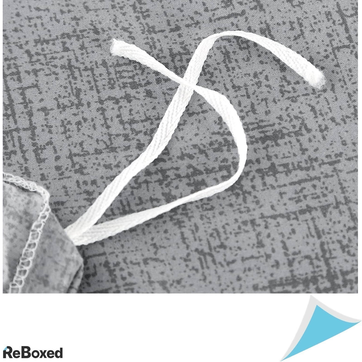 Homaxy Set Lenjerie de Pat 1 Persoana 2 Piese 135x200