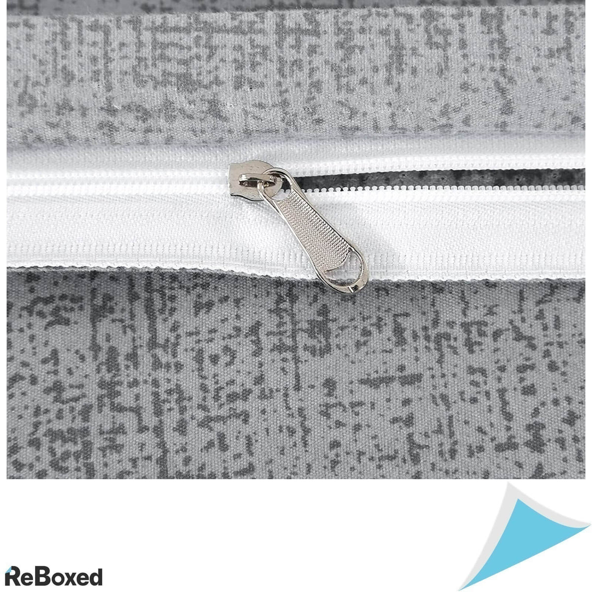 Homaxy Set Lenjerie de Pat 1 Persoana 2 Piese 135x200