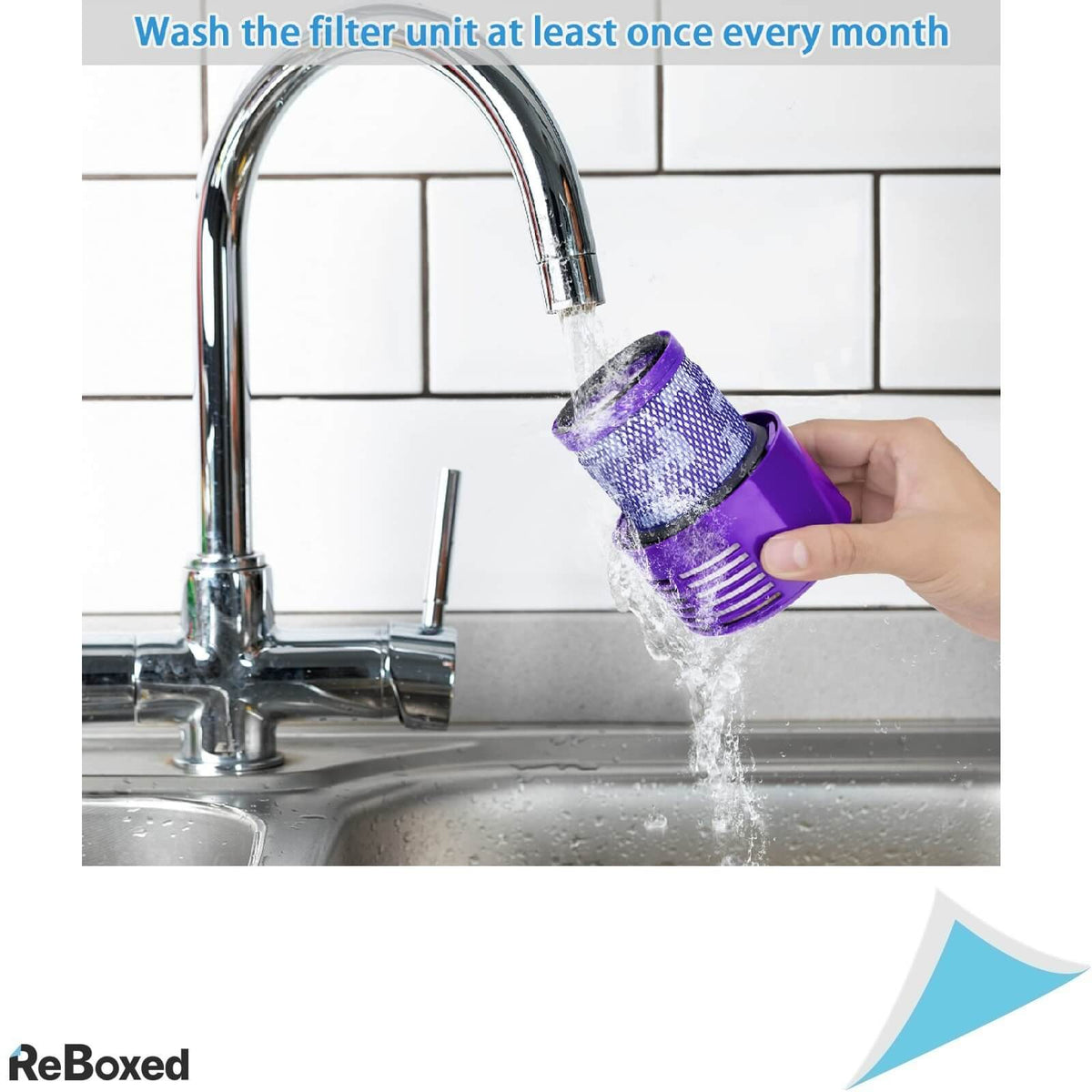 Set 2 Filtre Hepa OEM Dyson V10 SV12 Animal DY-969082-01