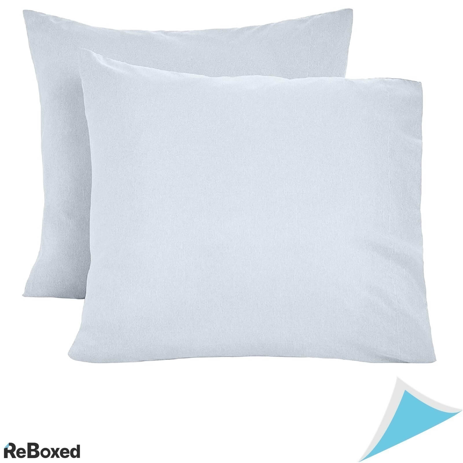 Set 2 Fete de Perna 65x65 Microfibra Denim Wash