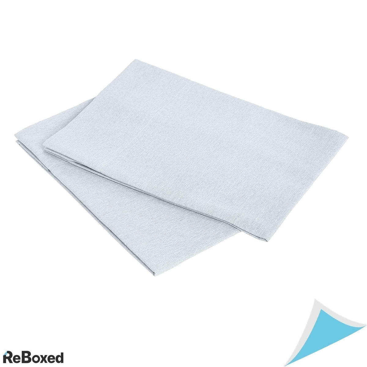 Set 2 Fete de Perna 65x65 Microfibra Denim Wash