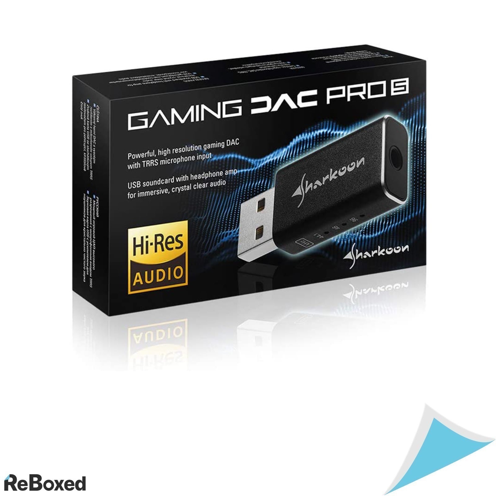 Sharkoon Gaming DAC Pro S v2 Placa de Sunet Gaming USB