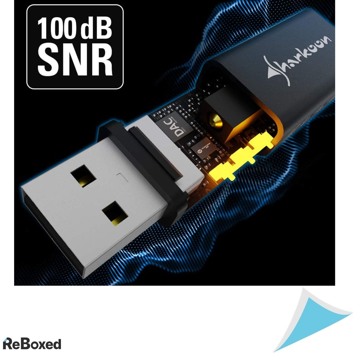 Sharkoon Gaming DAC Pro S v2 Placa de Sunet Gaming USB