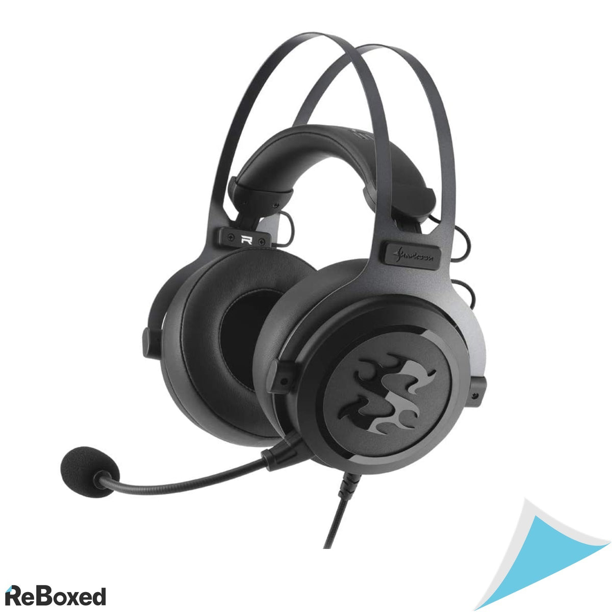 Sharkoon SGH3 Casca Profesionala Gaming cu Microfon