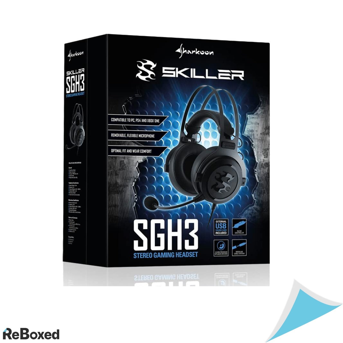 Sharkoon SGH3 Casca Profesionala Gaming cu Microfon