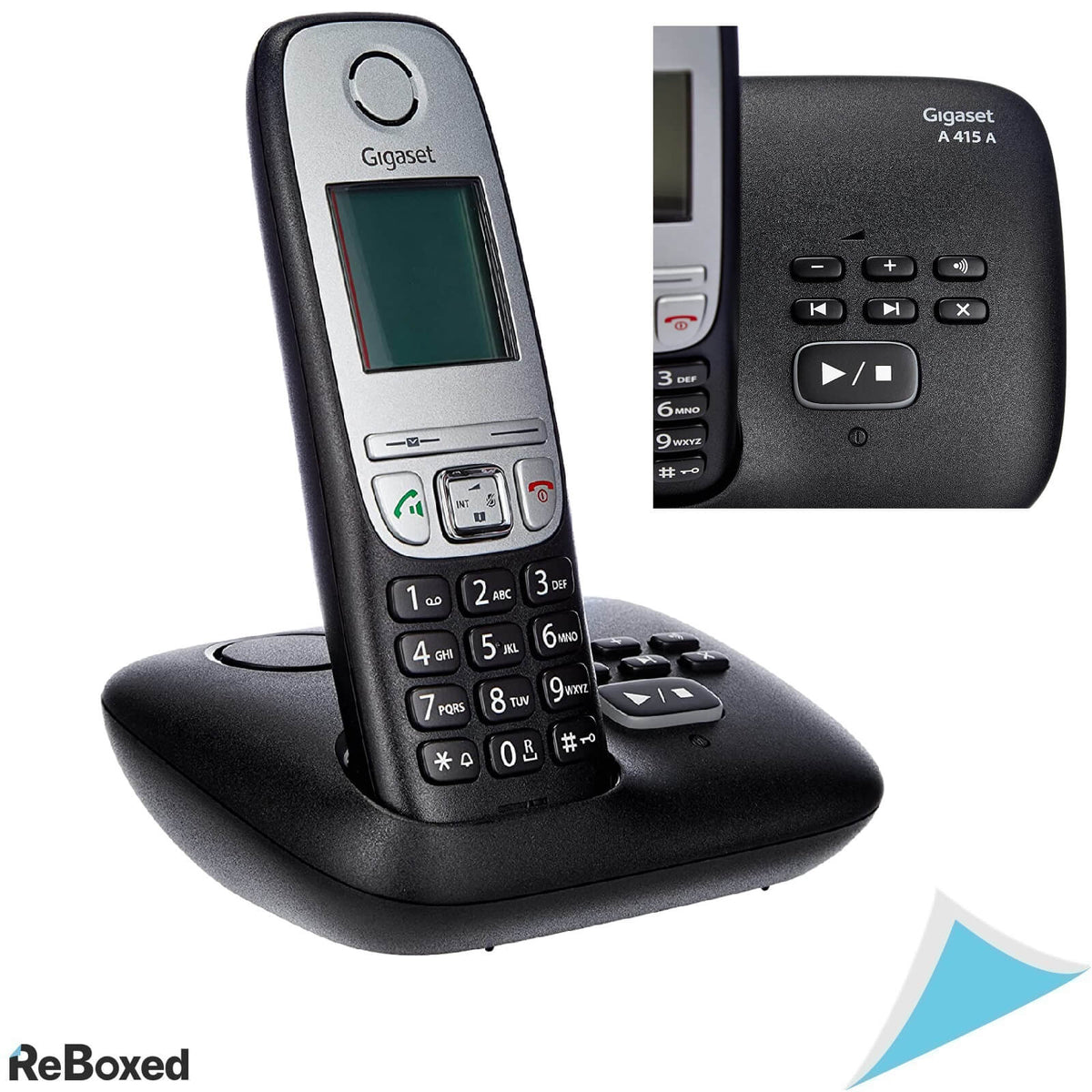Siemens Gigaset A415A Set de 3 Telefoane Dect Fara Fir