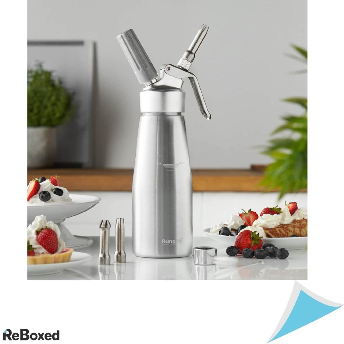 Runesol Dispenser Dozator Premium de Frisca din Aluminiu