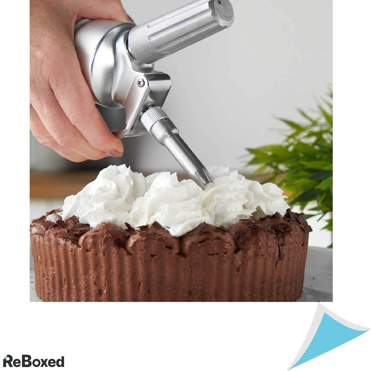 Runesol Dispenser Dozator Premium de Frisca din Aluminiu