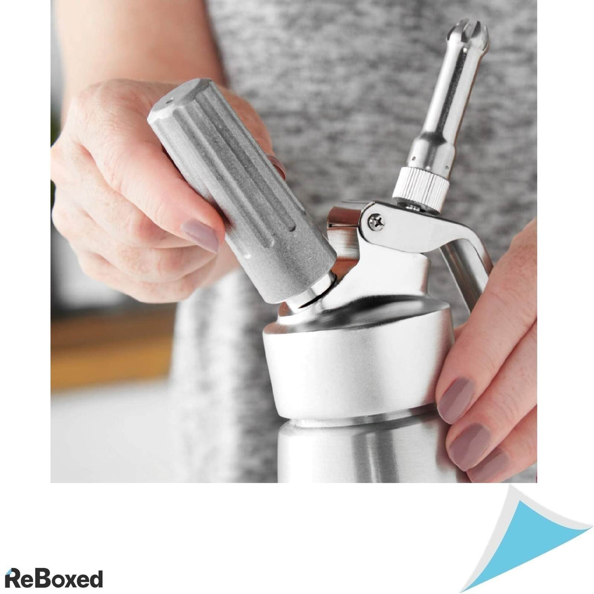 Runesol Dispenser Dozator Premium de Frisca din Aluminiu