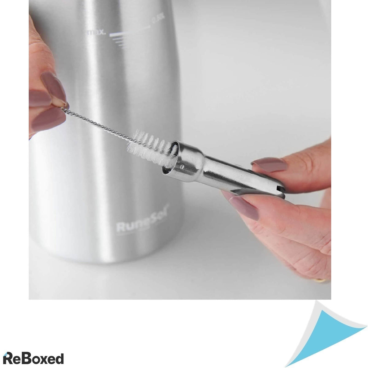 Runesol Dispenser Dozator Premium de Frisca din Aluminiu