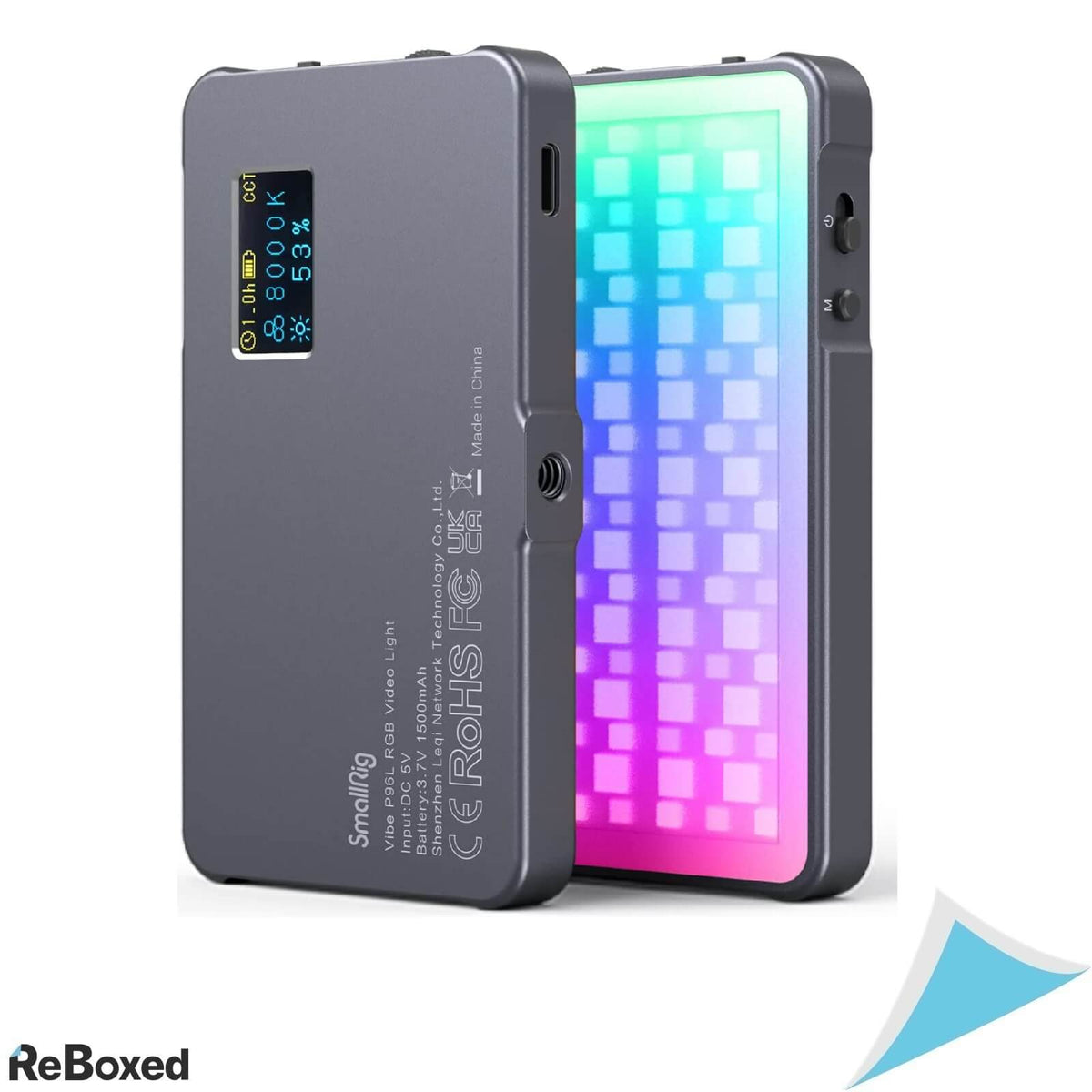 Simorr SmallRig 3489 Vibe P96L Lumina Studio RGB Portabila