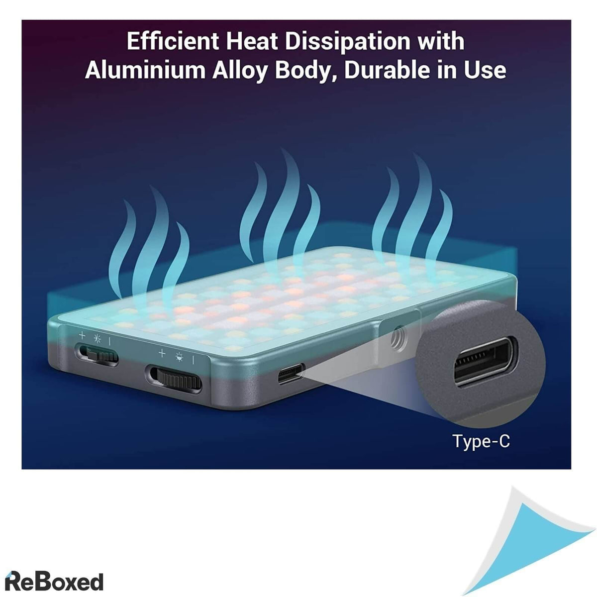 Simorr SmallRig 3489 Vibe P96L Lumina Studio RGB Portabila