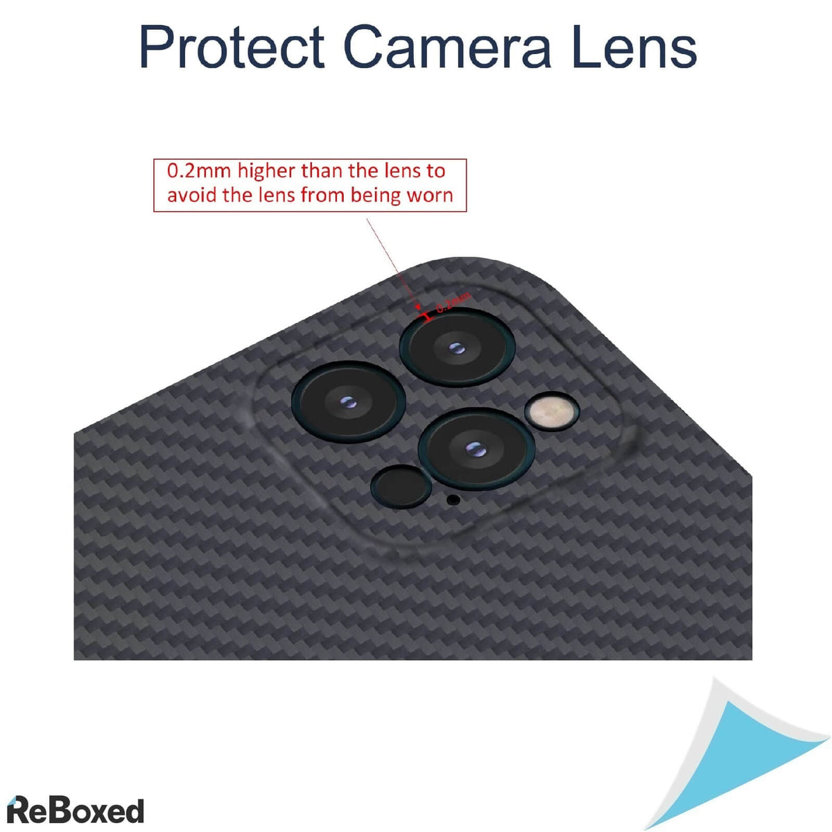 Sisyphy Husa Slim Snap-on Apple iPhone 13 PRO 6.1 Fibra de Aramid