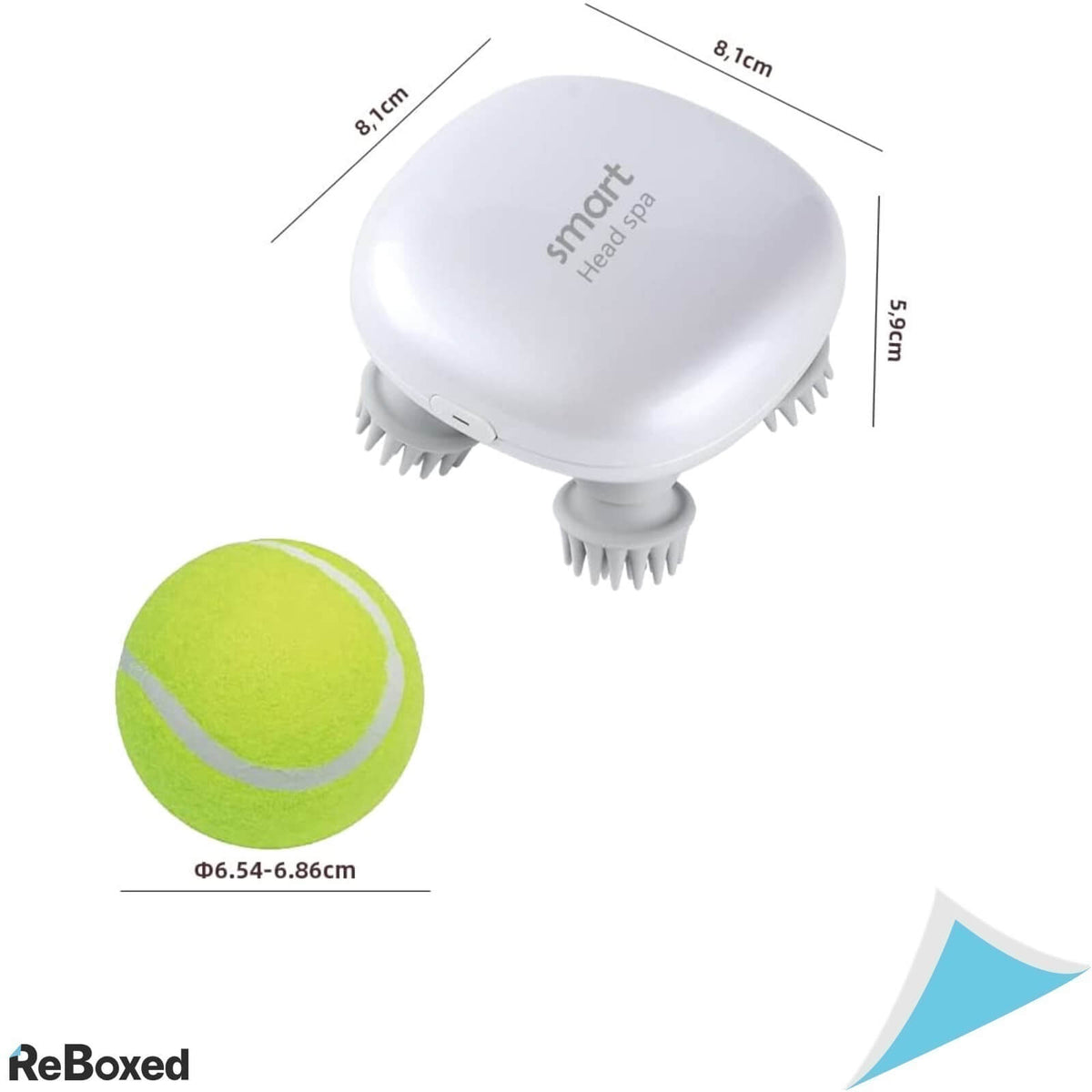 Smart Head spa Aparat de Masaj Capilar Ultraportabil USB-C