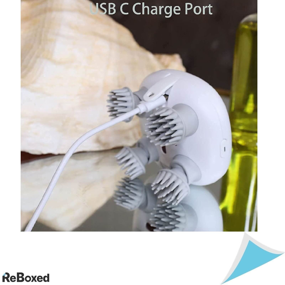 Smart Head spa Aparat de Masaj Capilar Ultraportabil USB-C