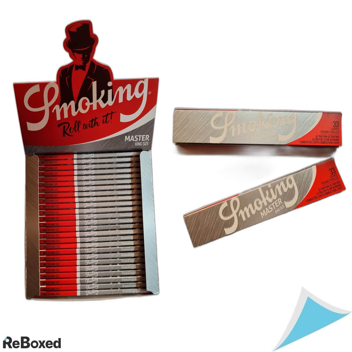 Smoking Master 1 Hartie pentru Rulat 108x37mm 50 pachete