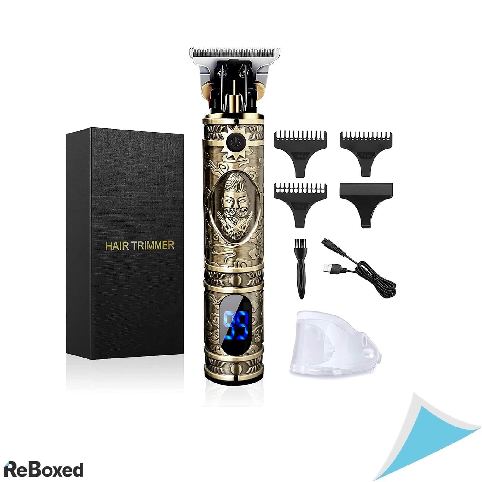 Solati Masina Tuns Ras Conturat Lame in T incarcare USB 4 acc