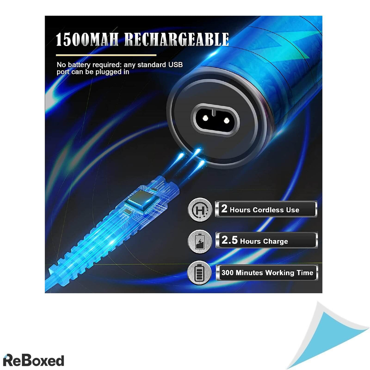 Solati Masina Tuns Ras Conturat Lame in T incarcare USB 4 acc