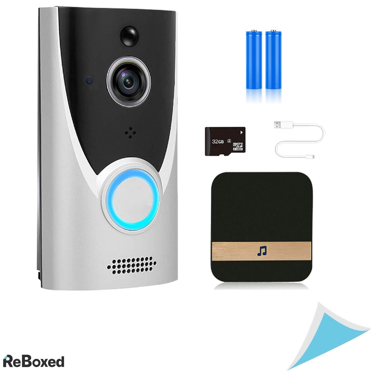 VideoInterfon HD WiFi cu Sonerie wireless si Inregistrare