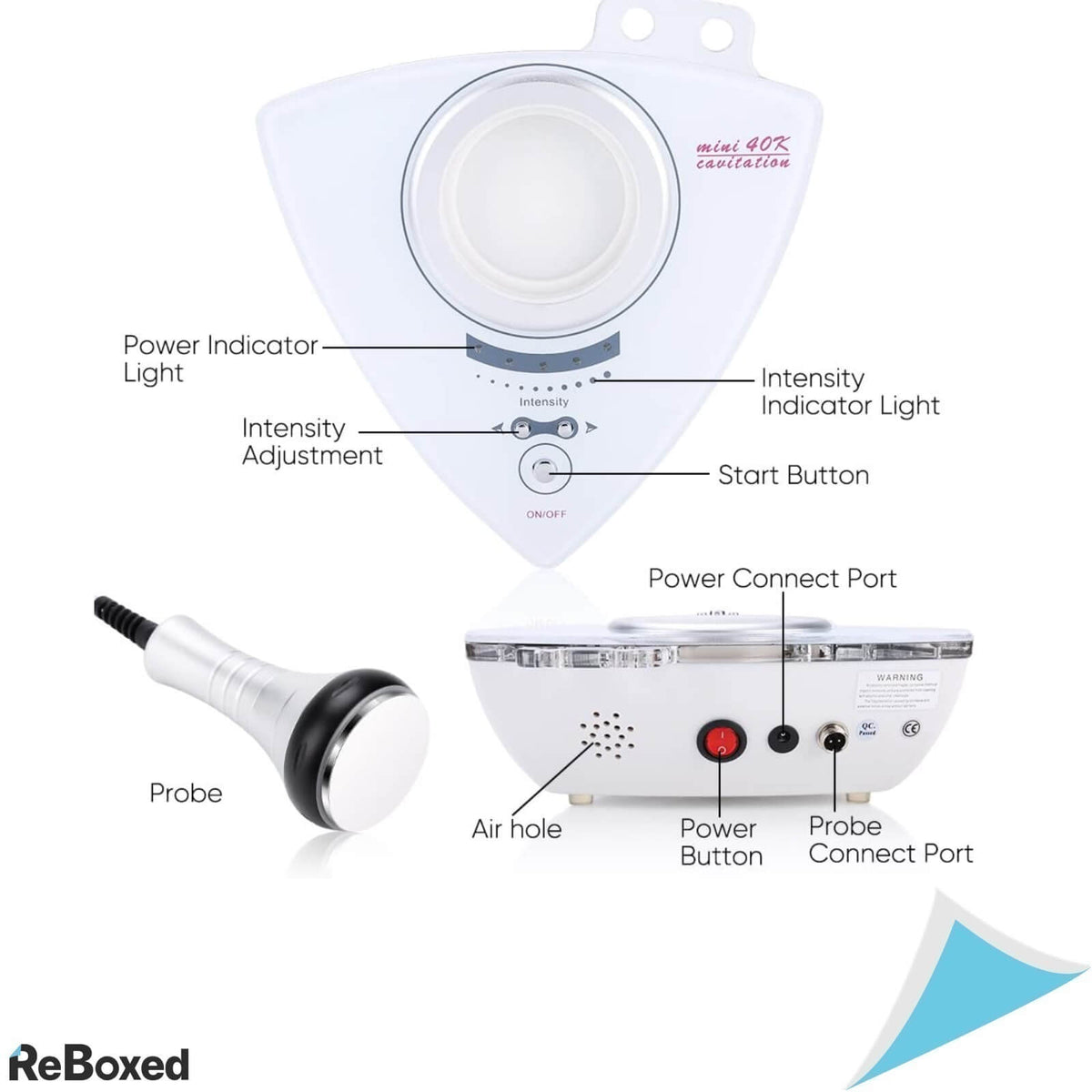 Sonew Aparat Cavitatie 40K Remodelare Corporala Anticelulitic