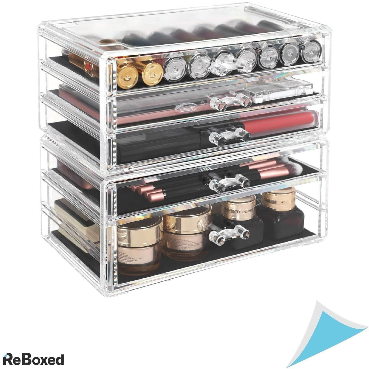 Songmics Organizator 5 Sertare Articole Cosmetice si Machiaj