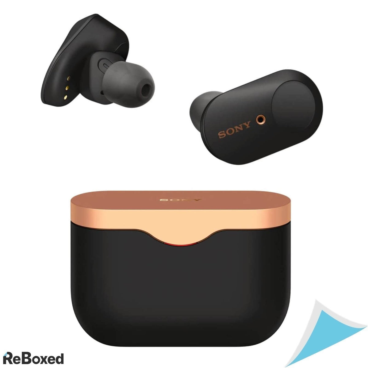 Sony WF-1000XM3 True Wireless Noise Cancelling cu Microfon