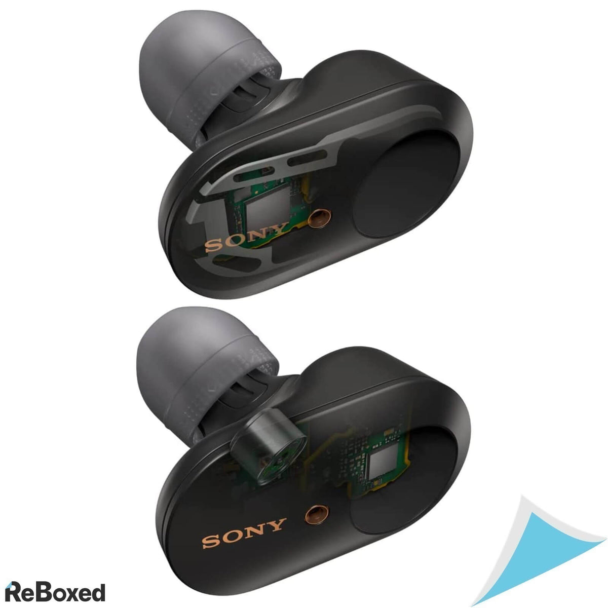 Sony WF-1000XM3 True Wireless Noise Cancelling cu Microfon