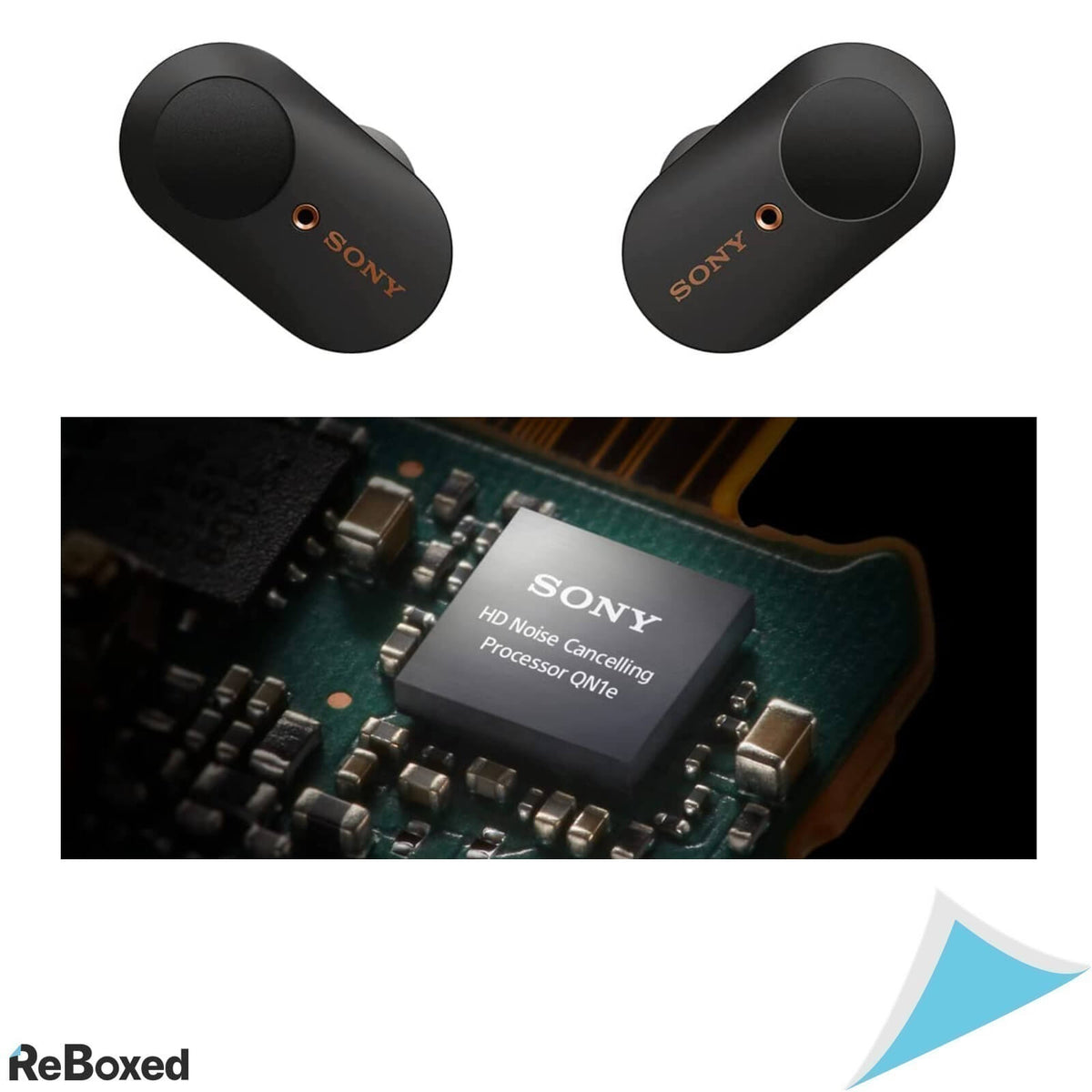 Sony WF-1000XM3 True Wireless Noise Cancelling cu Microfon