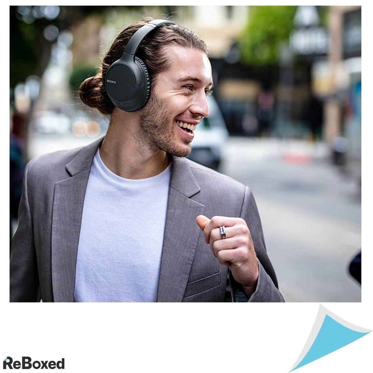 Sony WH-CH710N Bluetooth Noise Cancelling Over Ear