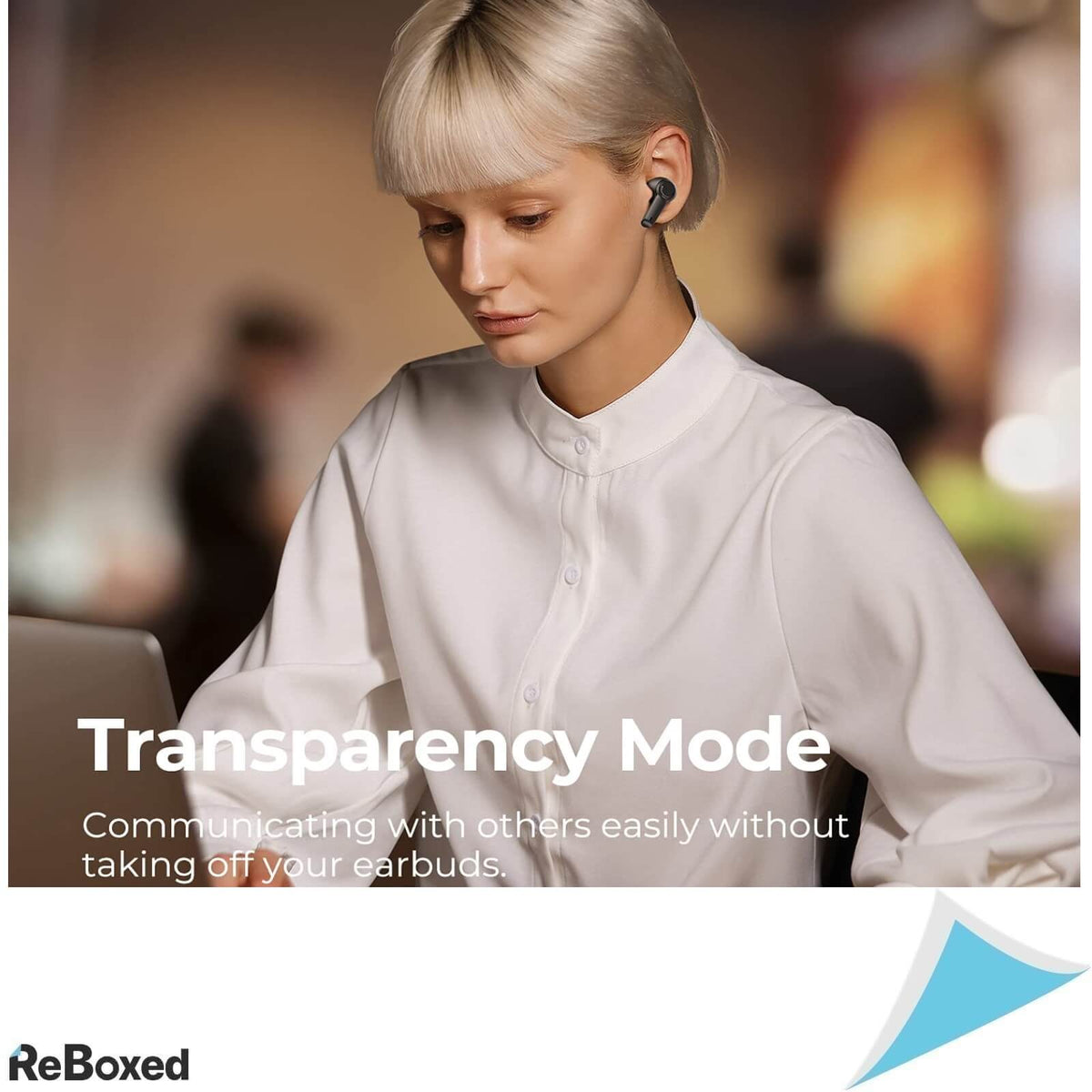 Soundpeats T3 Casca Bluetooth 5.2 Noise Cancelling ANC Touch Control