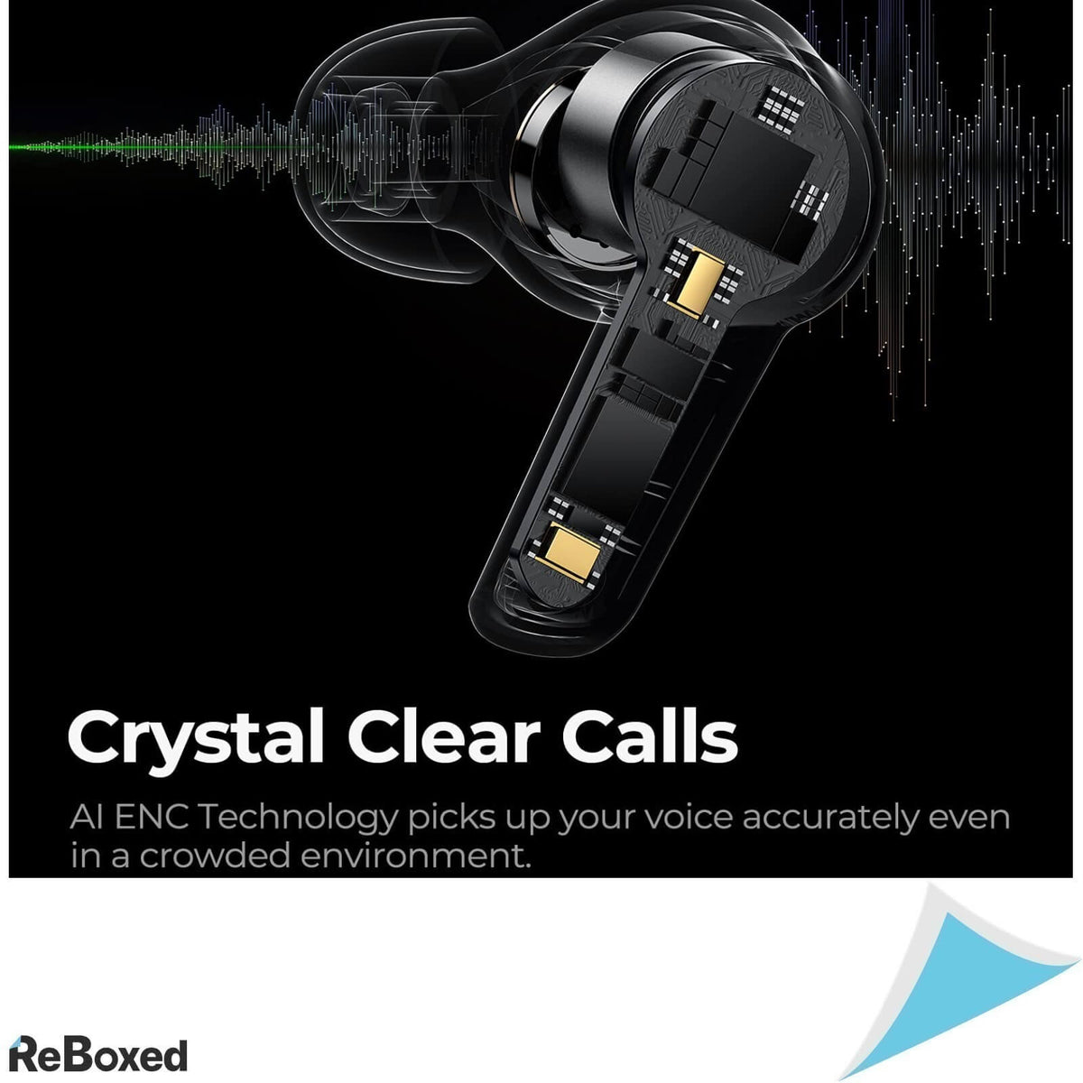 Soundpeats T3 Casca Bluetooth 5.2 Noise Cancelling ANC Touch Control