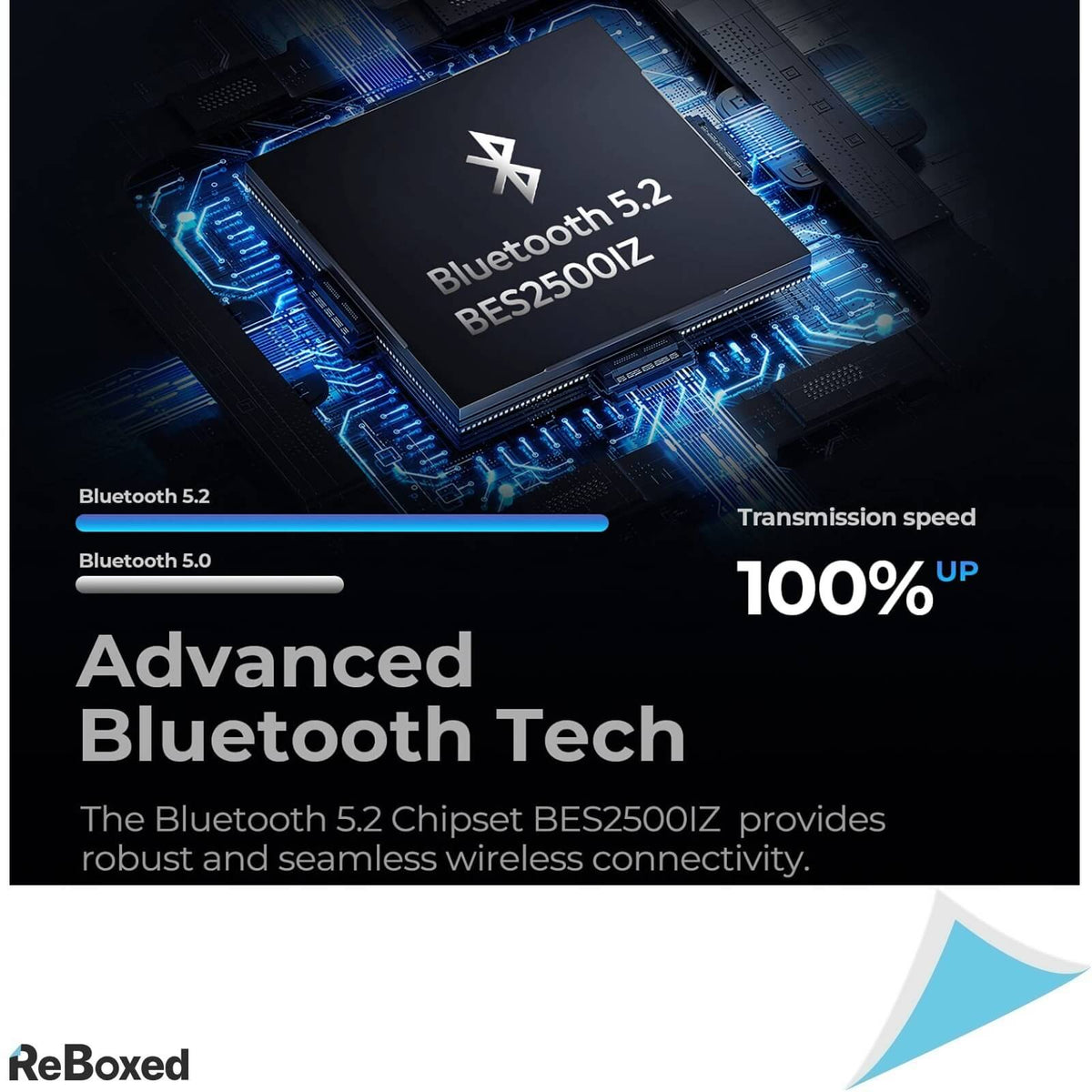 Soundpeats T3 Casca Bluetooth 5.2 Noise Cancelling ANC Touch Control