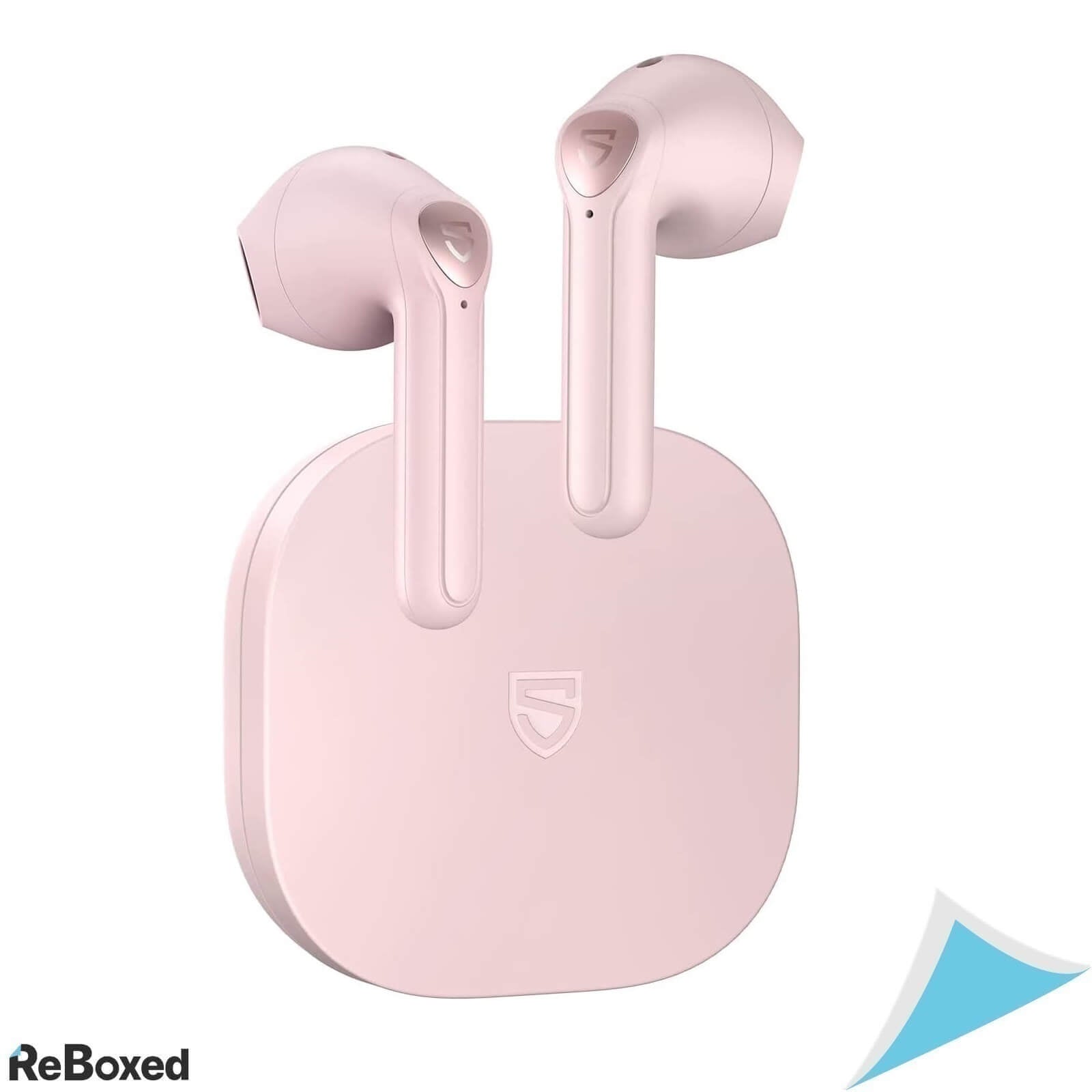SoundPeats TrueAir2 Casca Bluetooth 5.2 QCC3040 TrueWireless Pink