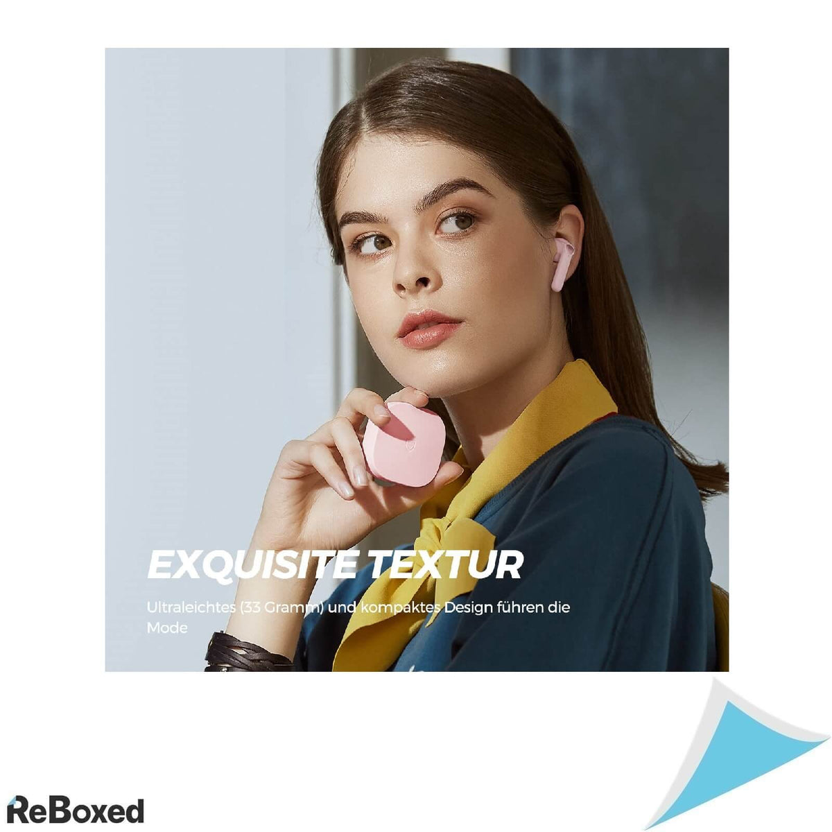 SoundPeats TrueAir2 Casca Bluetooth 5.2 QCC3040 TrueWireless Pink