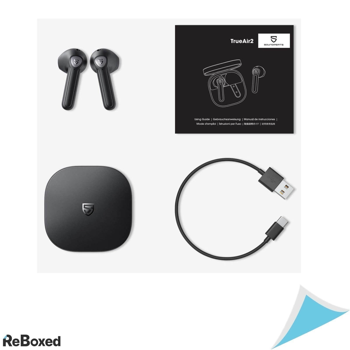 SoundPeats TrueAir2 Casca Bluetooth 5.2 QCC3040 4-Mic TrueWireless