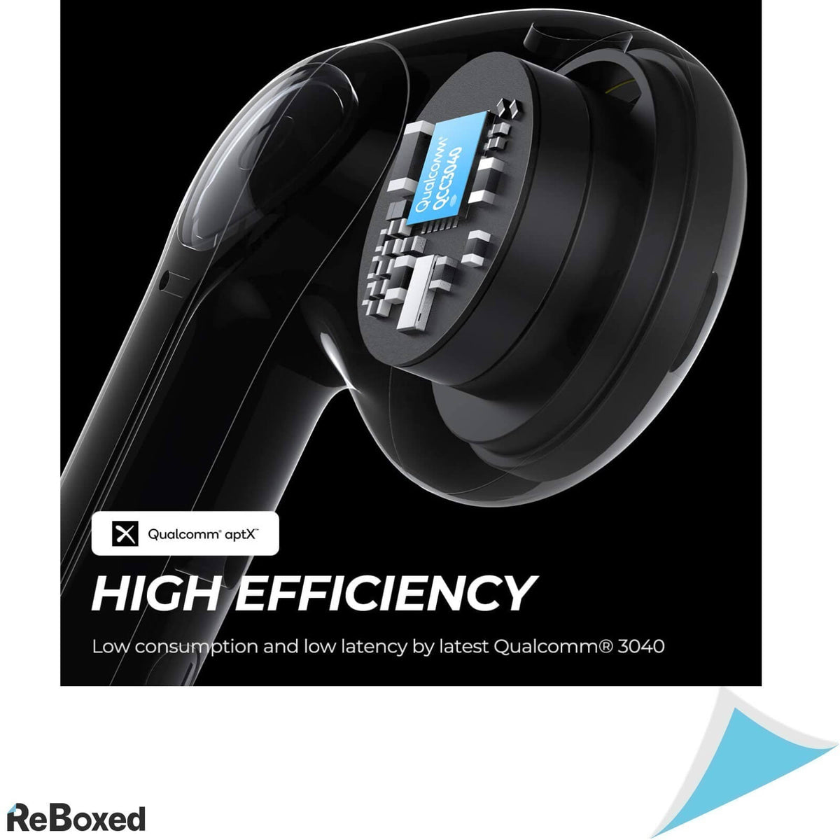 SoundPeats TrueAir2 Casca Bluetooth 5.2 QCC3040 4-Mic TrueWireless