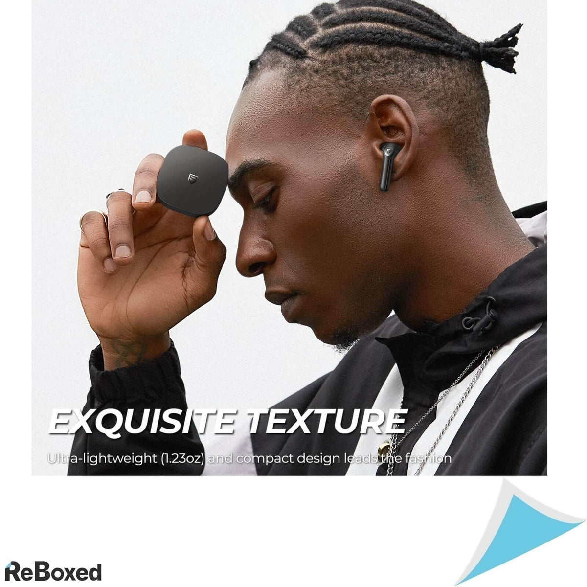 SoundPeats TrueAir2 Casca Bluetooth 5.2 QCC3040 4-Mic TrueWireless